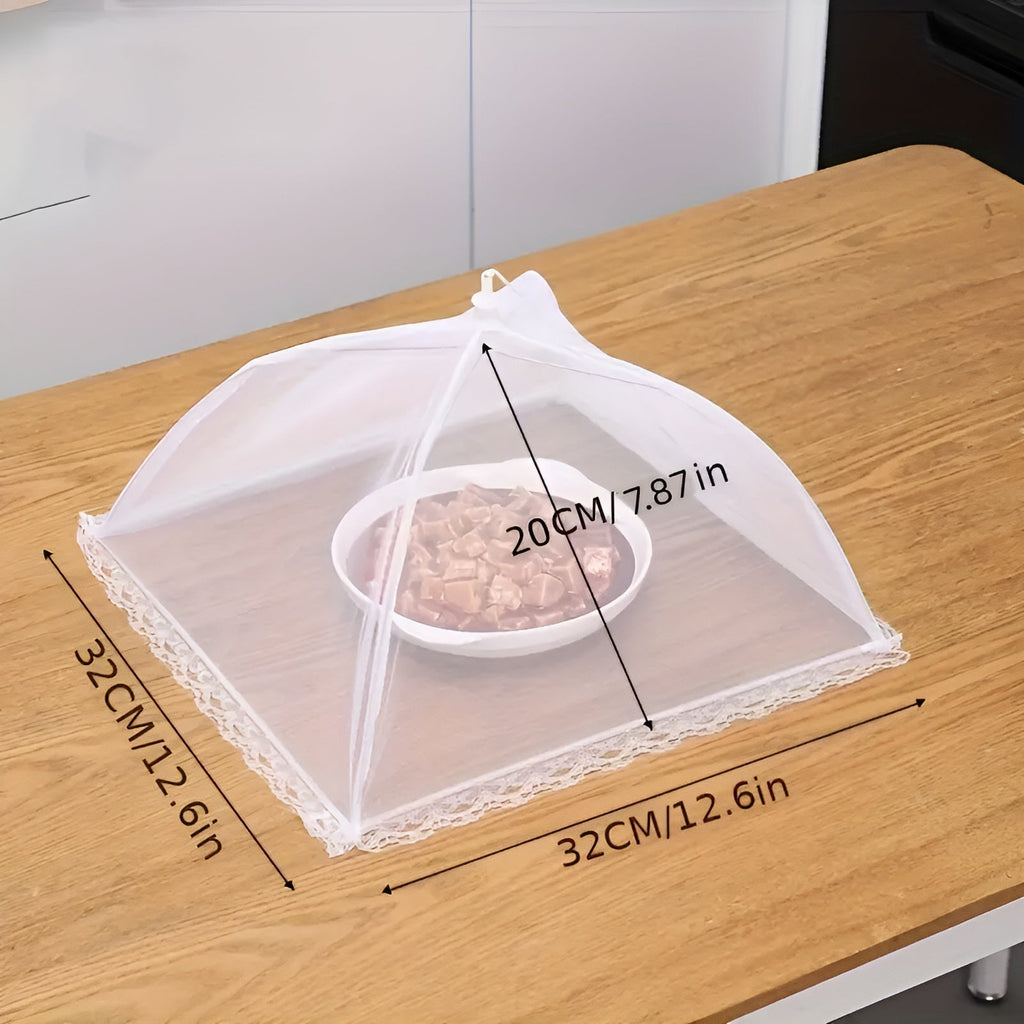 Mesh Pop-Up Food Protector — alternate angle view