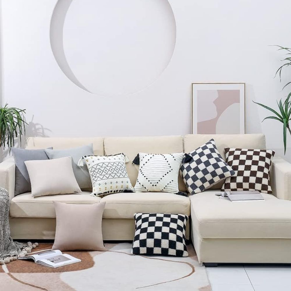 Fluff Mate Cushion Cover — product in use