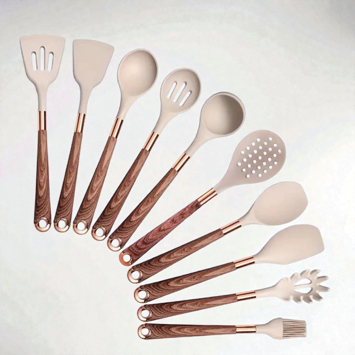 Silicone Cooking Utensil Set — view 7