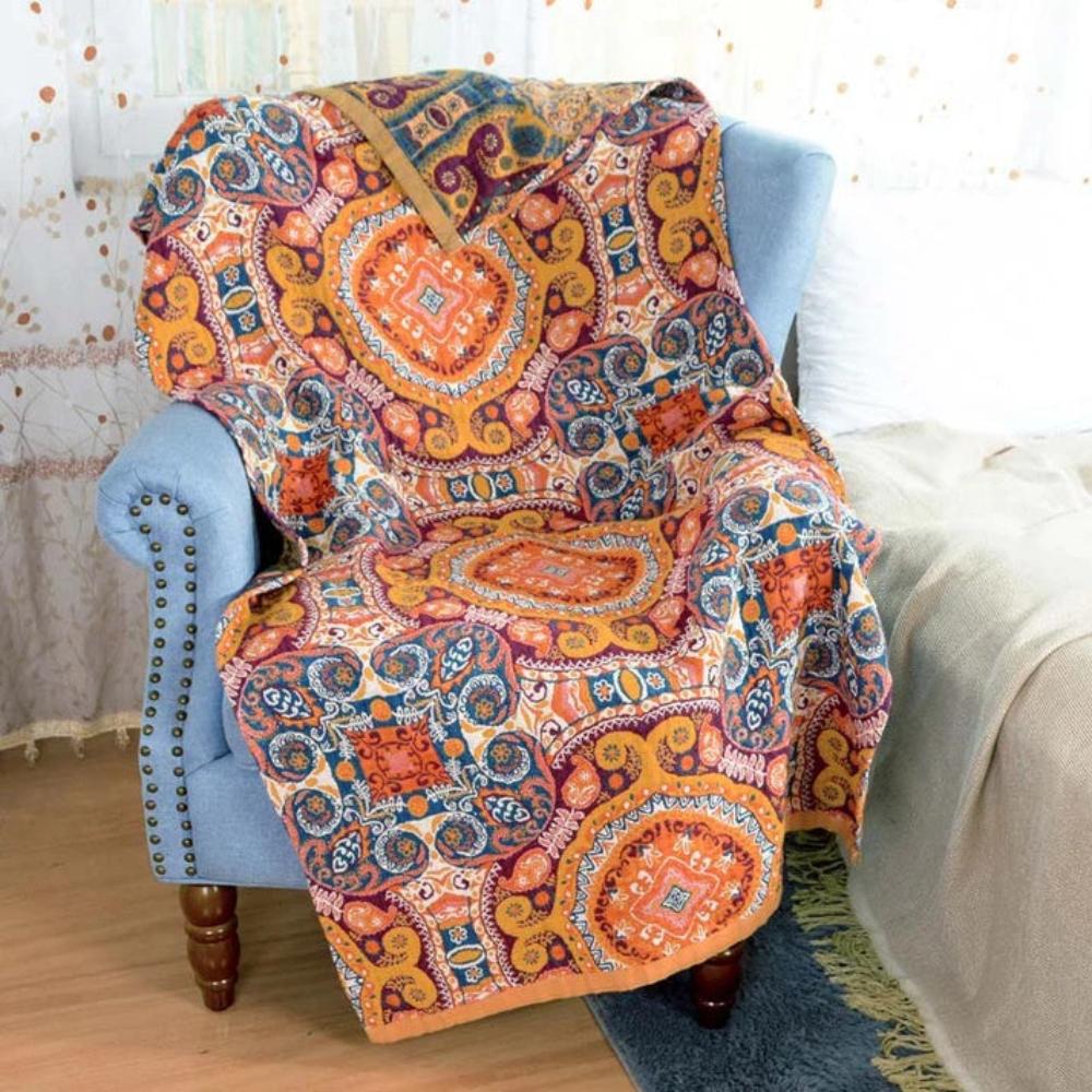 Eclectic Vintage Towel — alternate angle view