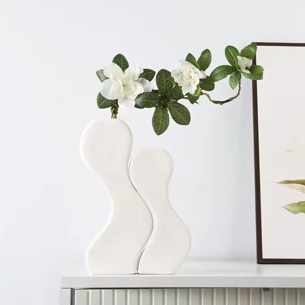 Unity Flow Ceramic Vase Set — additional view