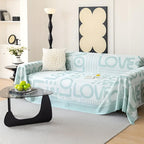 Love Serenity Cooling Sofa Cover — product in use