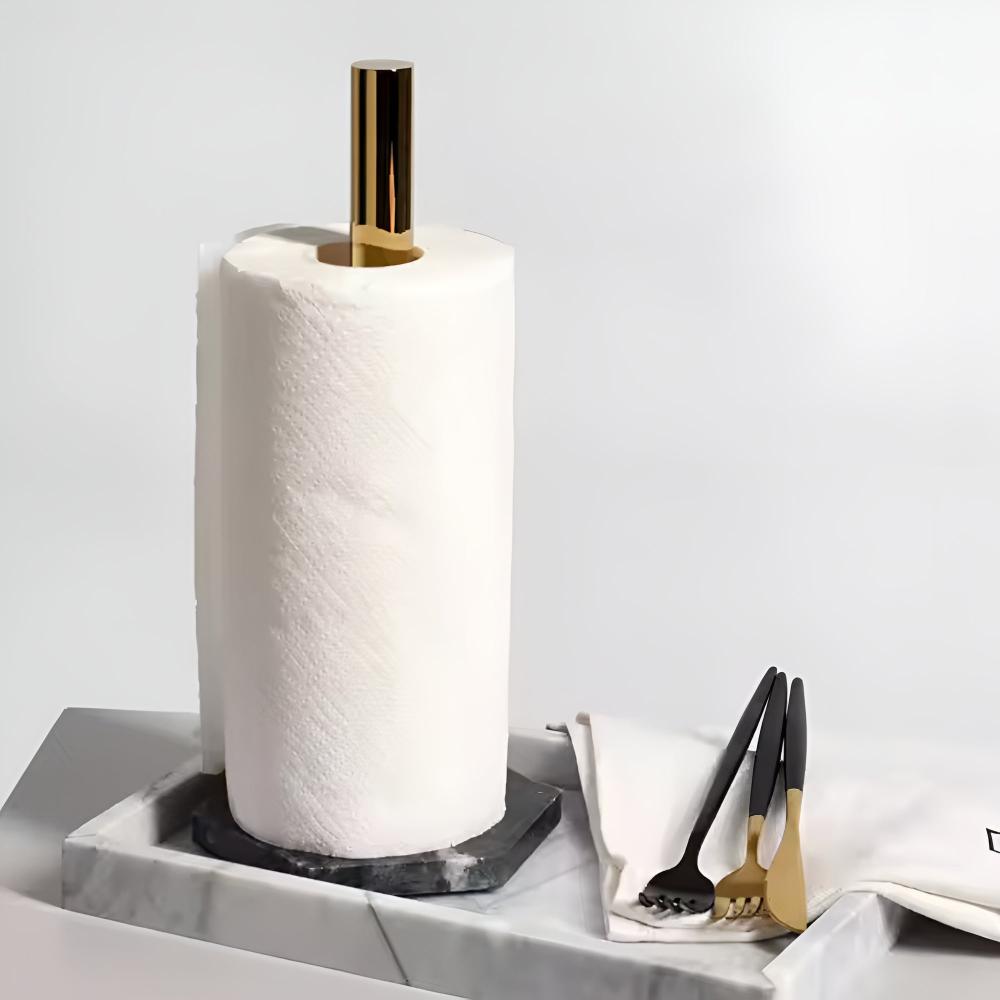 Marble Base Paper Towel Holder — lifestyle shot