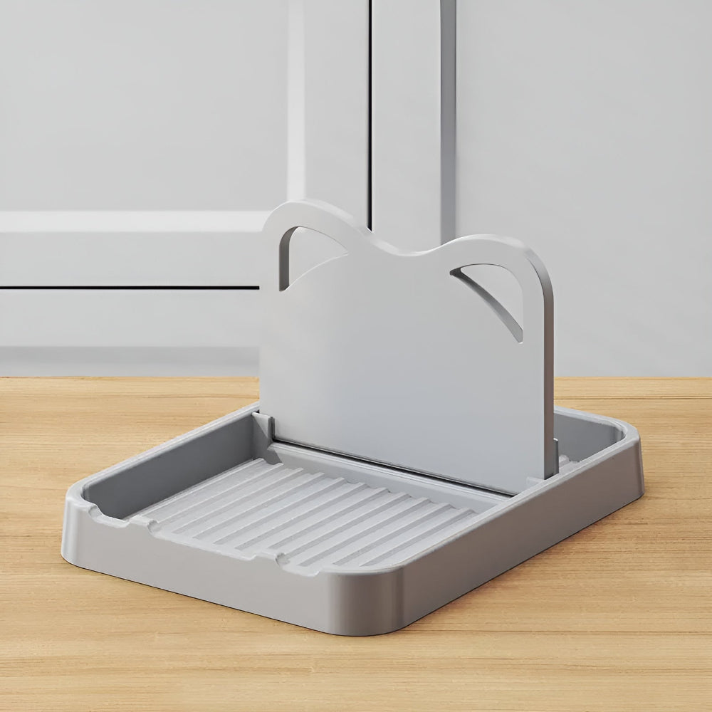 Pot Lid and Utensil Drip Holder — product close-up