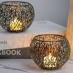 Glow Sphere Candle Holder — product feature detail