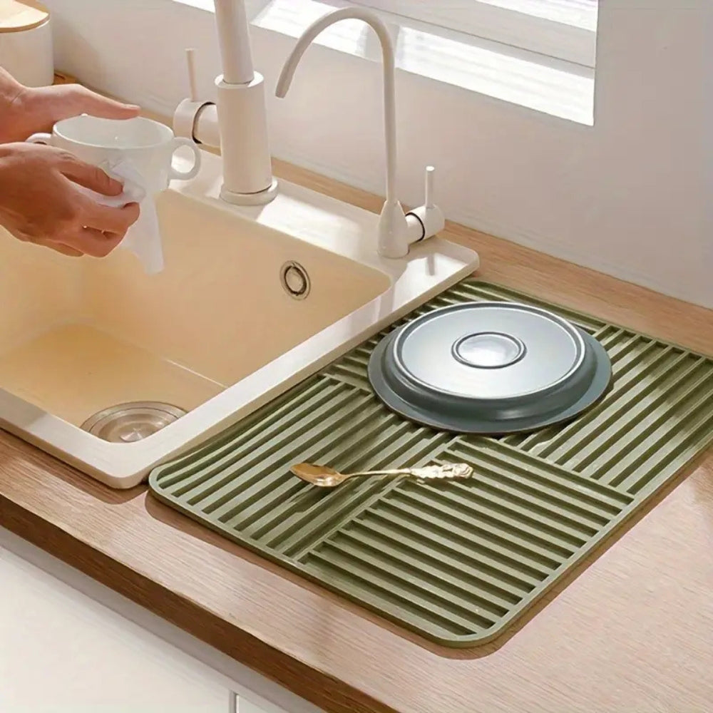 Ridged Foldable Multi-Purpose Drying Mat — product close-up