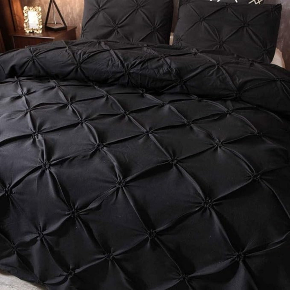 Airweave Pintuck | 3pcs Quilt Cover Set — product detail view