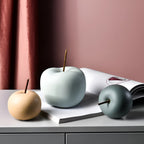 Apple Ceramic Ornaments — product close-up