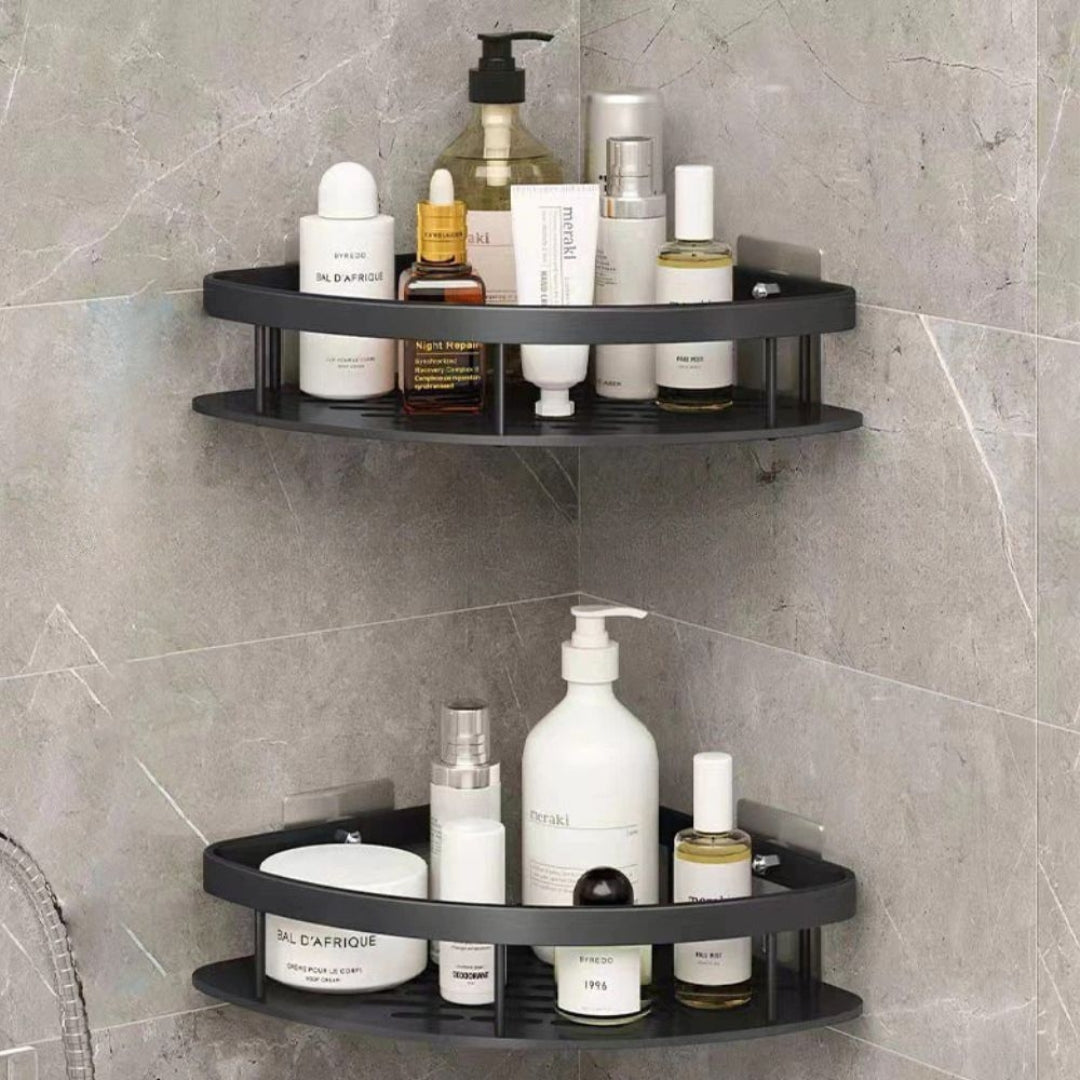 Aluma Curve Shower Caddy — alternate angle view