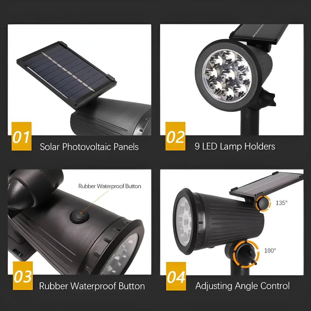 Power Glow Solar Light — product close-up