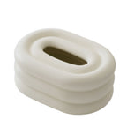 Lustre Ceramic Tissue Holder — product feature detail