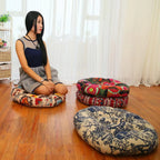 Round Boho Cushion Versatile Seating — product detail view