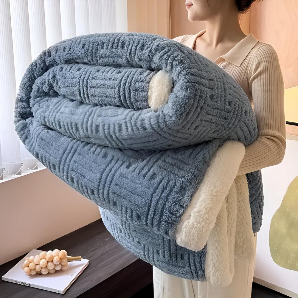 Plush Paradise Sherpa Blanket™️ — additional view