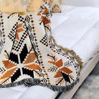 Moroccan Boho Pattern Picnic Mat — additional view