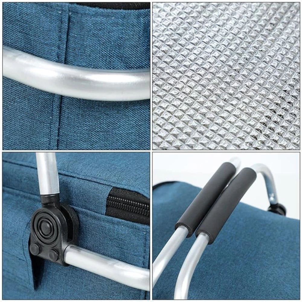 Collapsible Leakproof Picnic Basket — lifestyle shot