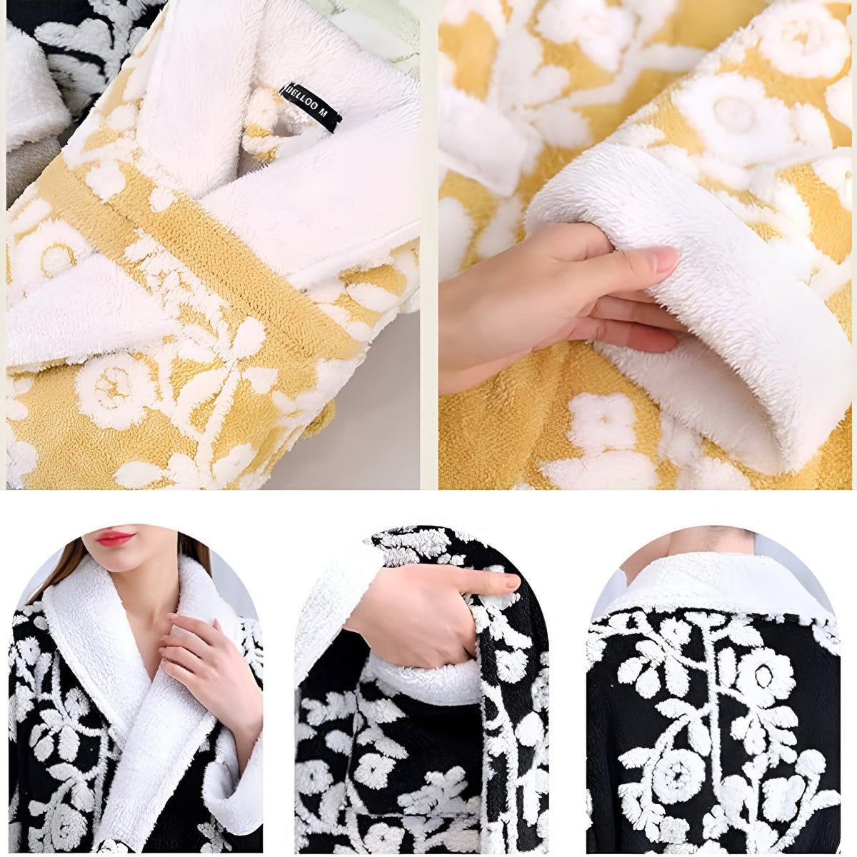 Romantic Retreat Matching Robes — lifestyle shot