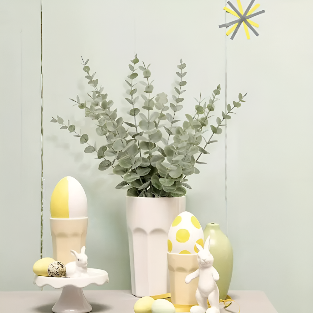 Lush Eucalyptus Stems — product in use