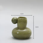Celestial Nordic Glass Candle Holder — additional view