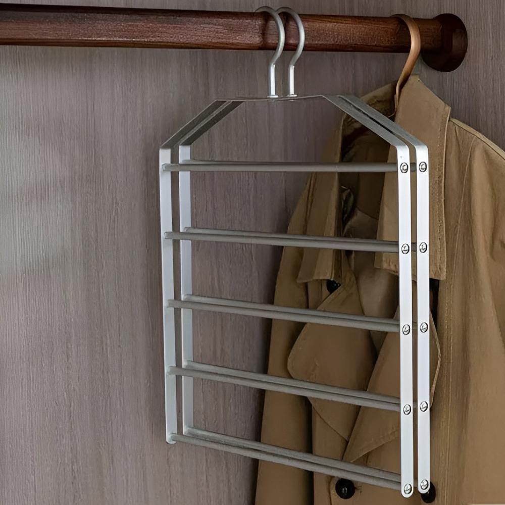 Golden Hue Multi-Layer Organiser — alternate angle view