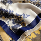 Nuvé Floral Soft Double Sided Scarf — product close-up