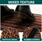 Stripe Master Door Mat — alternate angle view