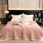 Velvet Mandala Sherpa Blanket — additional view
