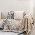 Heritage Threads Cotton Blanket Throw — lifestyle shot