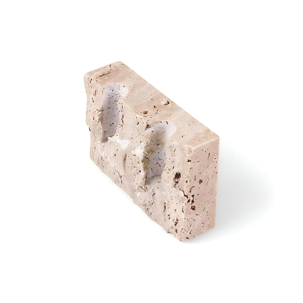 Timeless Glow Stone Candle Stand — product feature detail