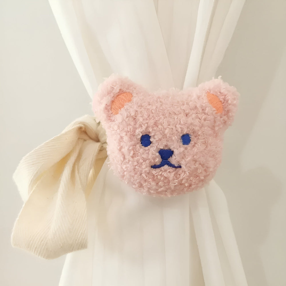 Teddy Bear Curtain Straps — alternate angle view