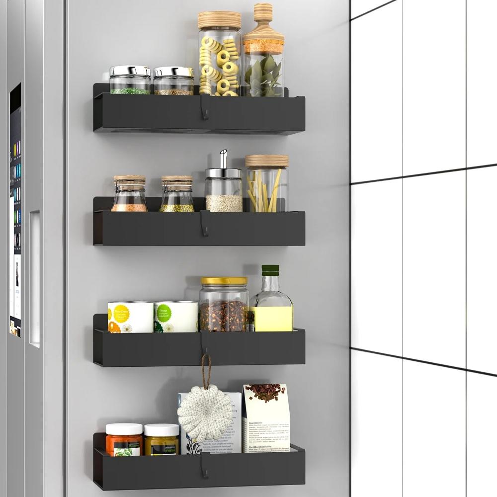 Magnetic Spice Rack Organiser — product in use
