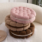 Snuggly Cookie-Inspired Cushion — main product photo