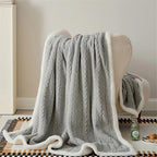 Mellow Sherpa Blanket — product feature detail