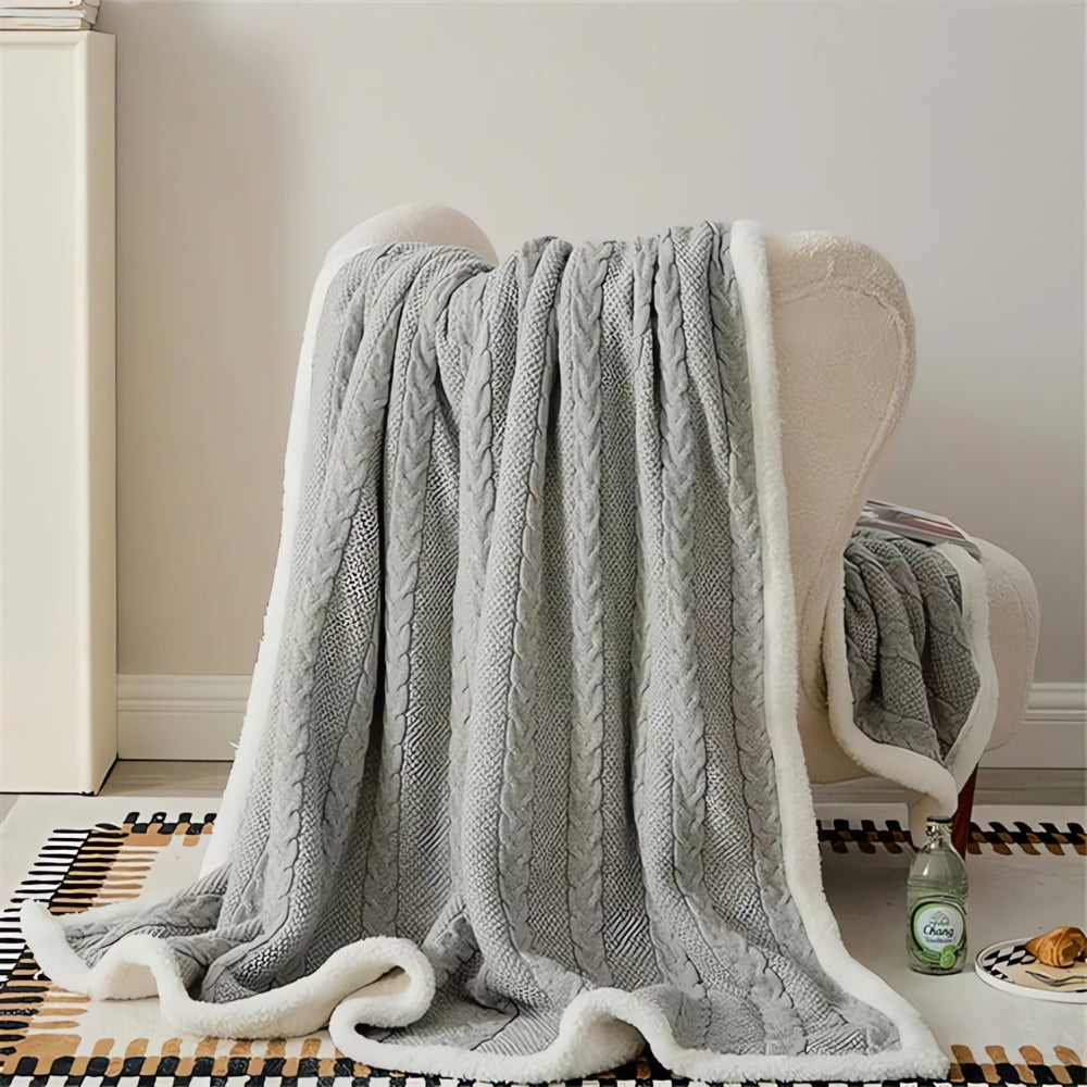 Mellow Sherpa Blanket — product feature detail