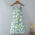 Floral Flow Aprons — alternate angle view