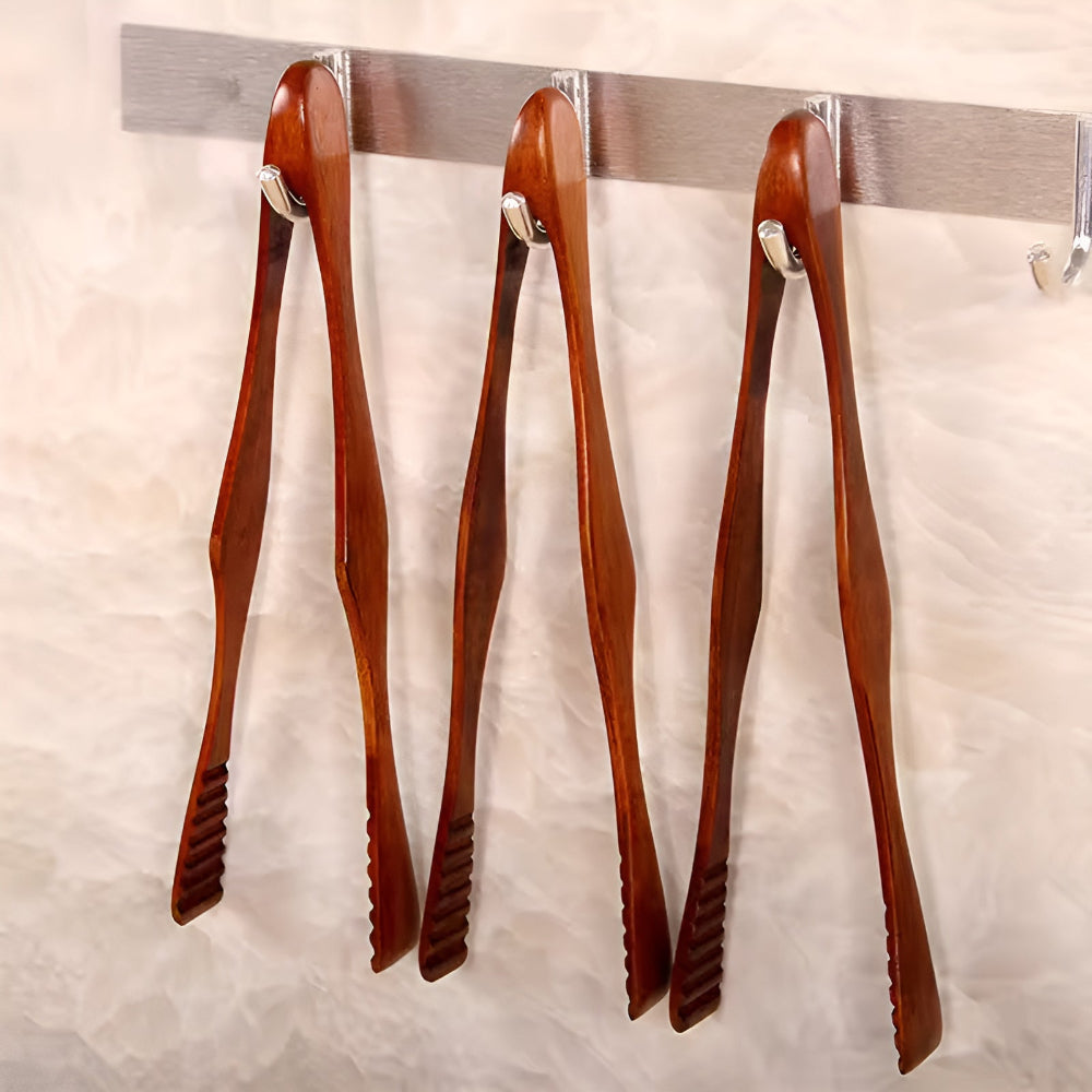 Natural Grip Kitchen Tongs — lifestyle shot