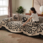 Velvet Sofa Cover — view 2