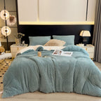 Chevron Luxe Plush Blanket — additional view