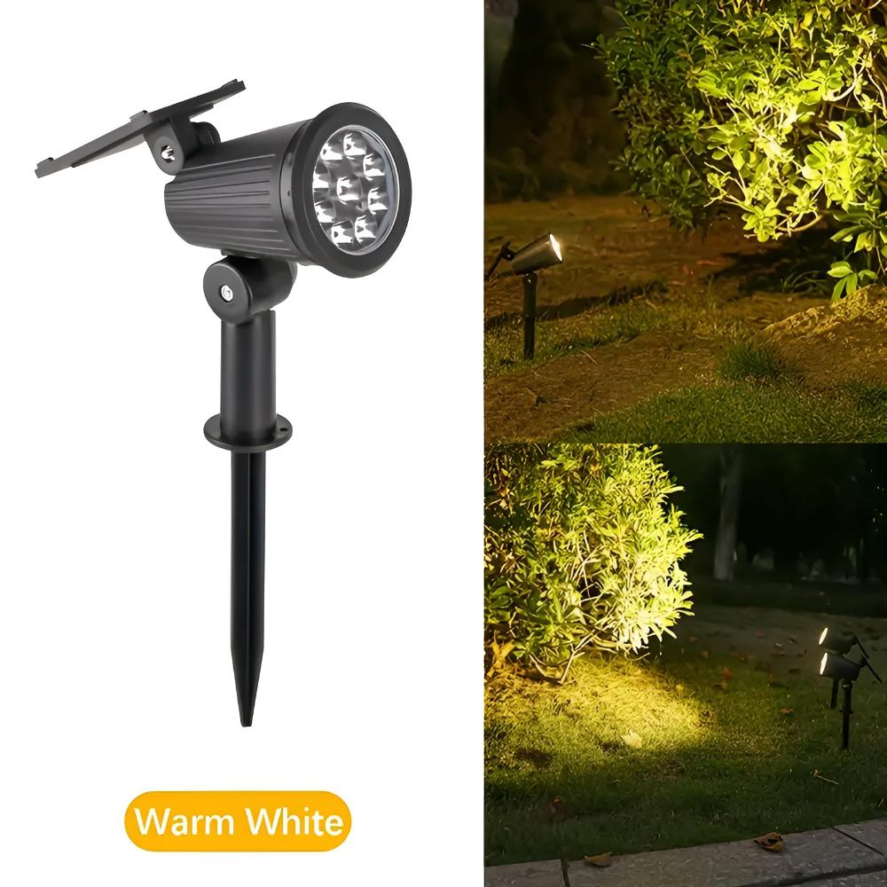 Power Glow Solar Light — alternate angle view