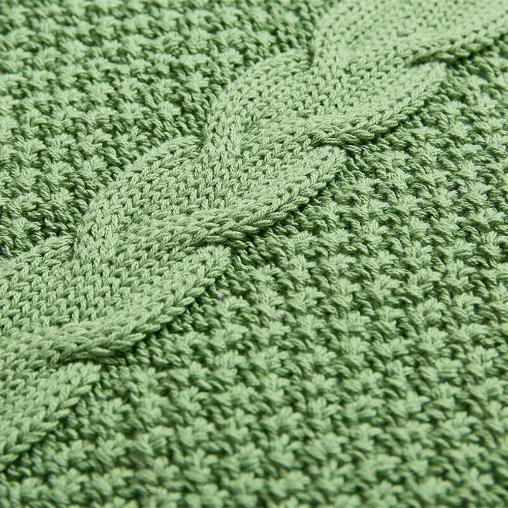 Mellow Sherpa Blanket — product in use