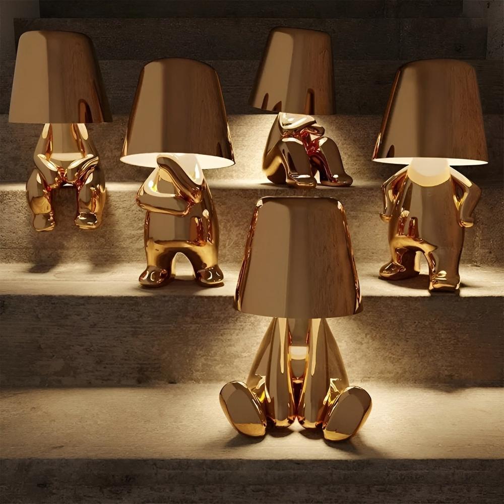 The Thinker Lamp — product feature detail