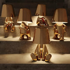The Thinker Lamp — product feature detail