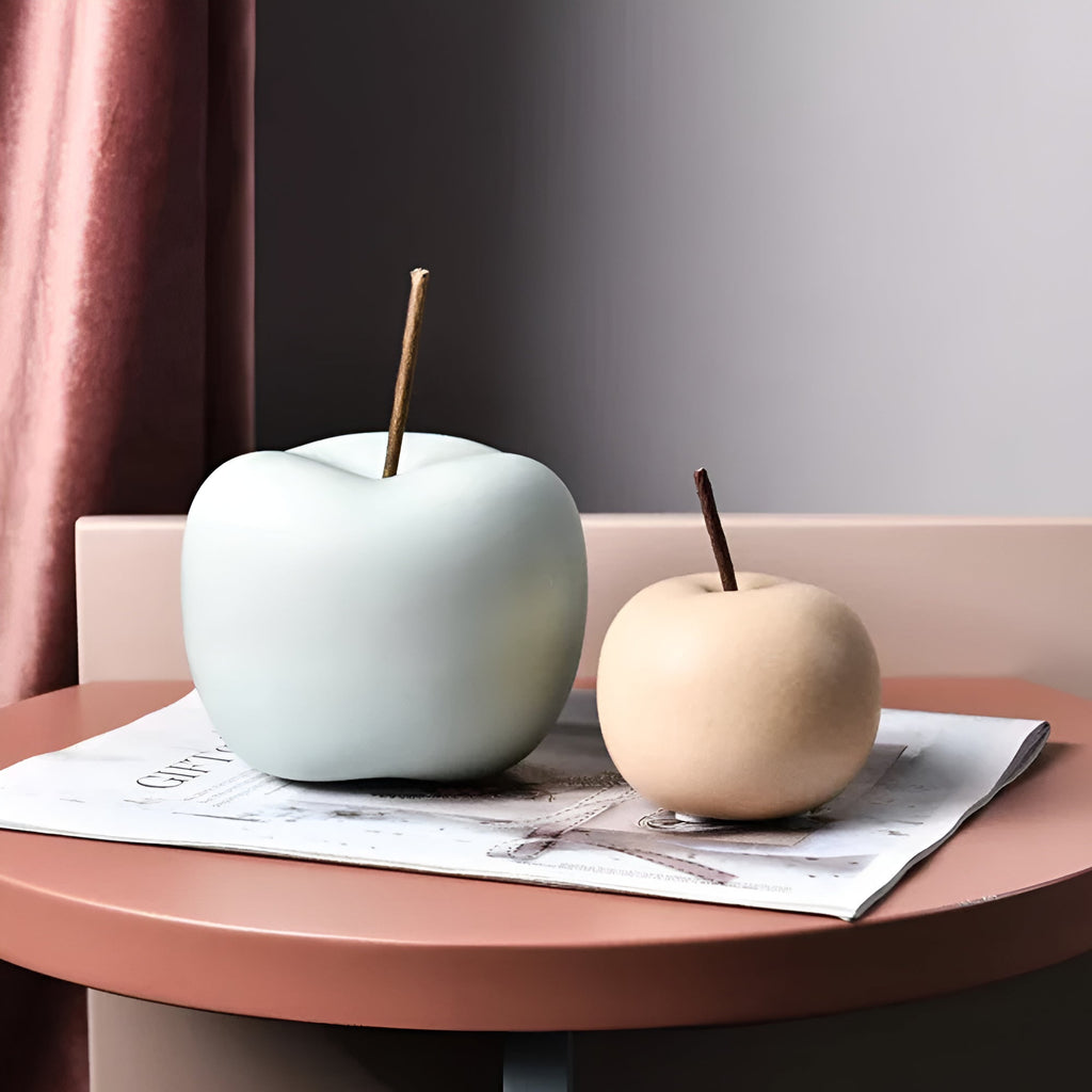 Apple Ceramic Ornaments — additional view