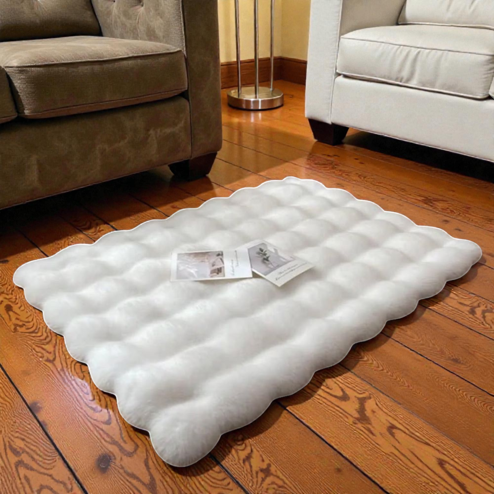 Faux Fur Pet Mat — view 6
