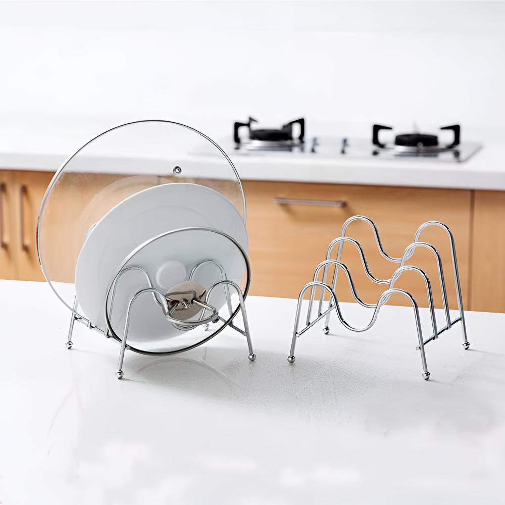 Multi-Layer Pot Lid Holder Rack — main product photo