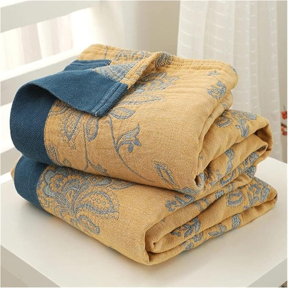 Floral Dream Comfort Blanket — lifestyle shot