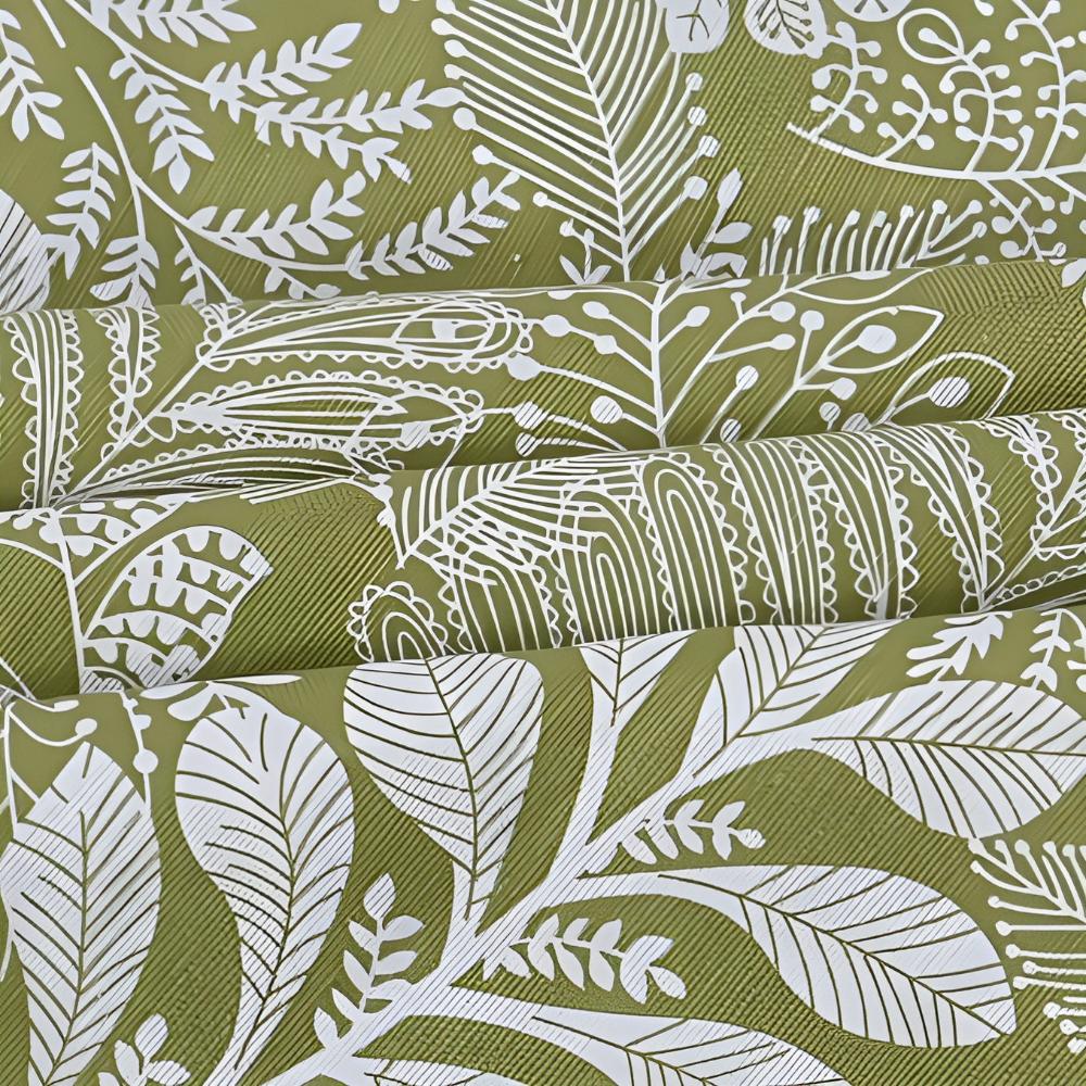 Rustic Charm Embroidered Tablecloth — product in use