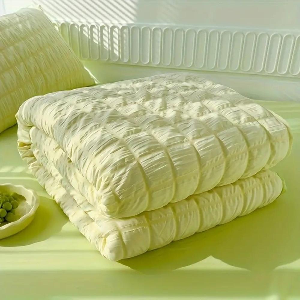 Summer Breeze Lightweight Quilt — product in use