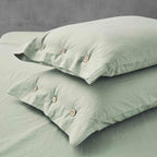 Cotton Pillowcases - Twin Pack — product detail view