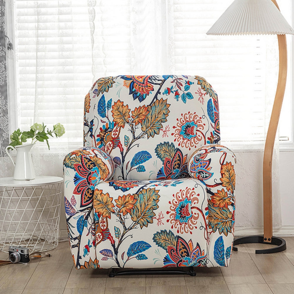 Blossom Recliner Sofa Cover — material texture close-up