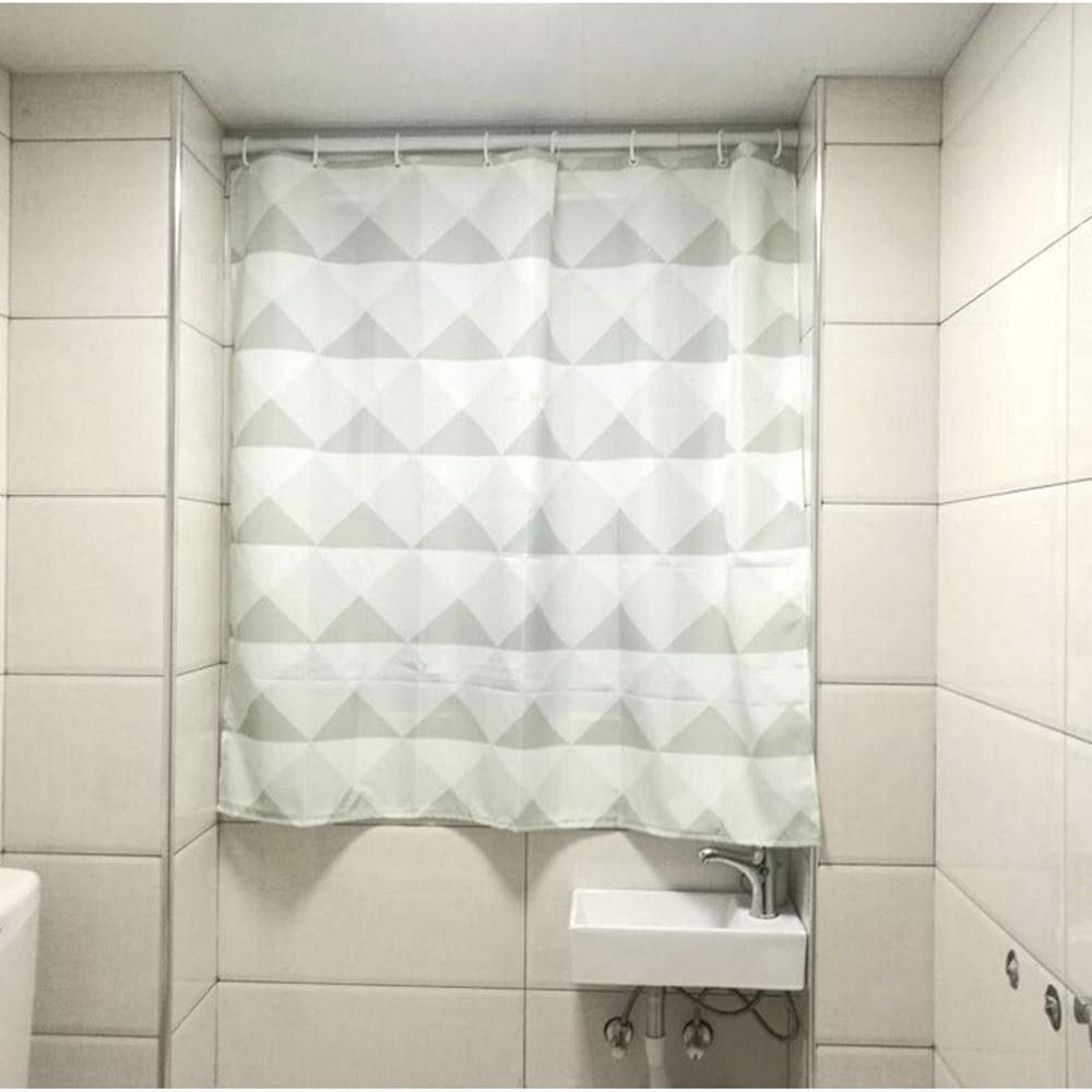 Adjustable Telescopic Curtain Rod — product in use
